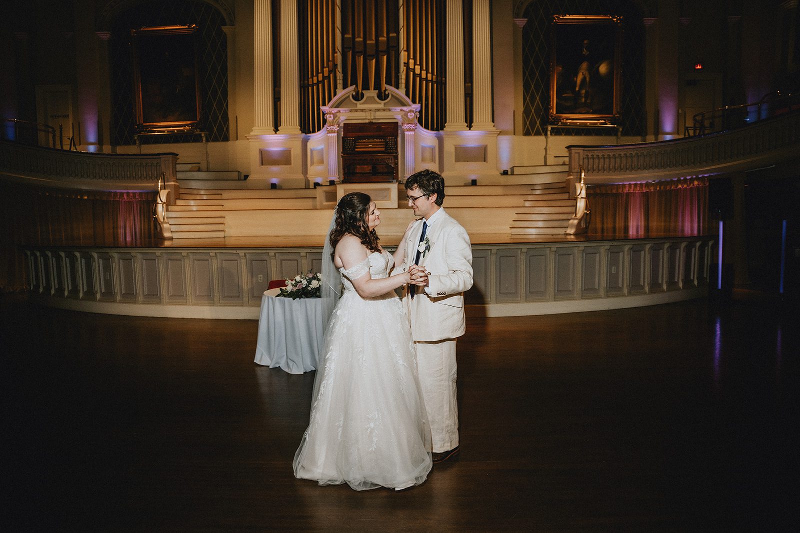 mechanics-hall-rustic-boston-brenna-walter-042-05 First dance in the Great Hall at Mechanics Hall