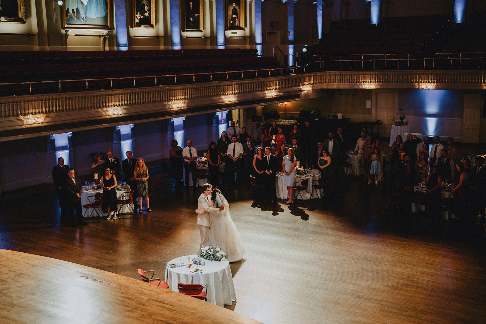 mechanics-hall-rustic-boston-brenna-walter-043-15 Wide view of the first dance