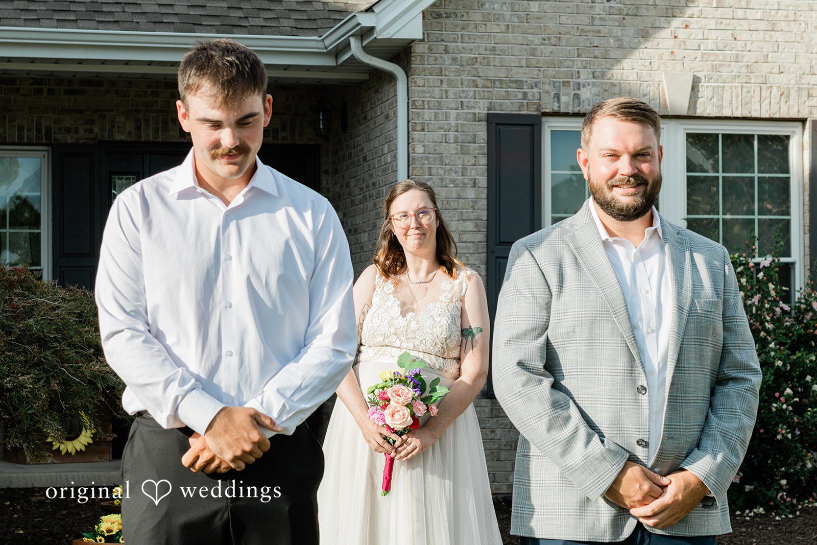 Nicole + Corey First look
