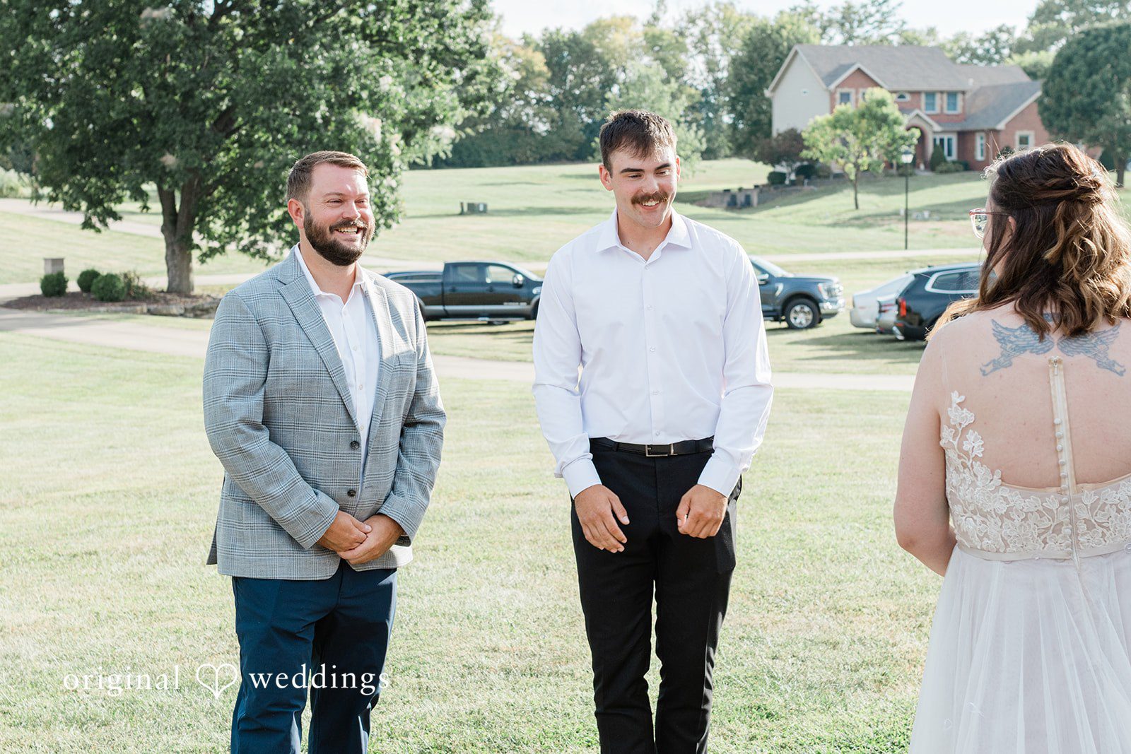 Nicole + Corey Beautiful moment