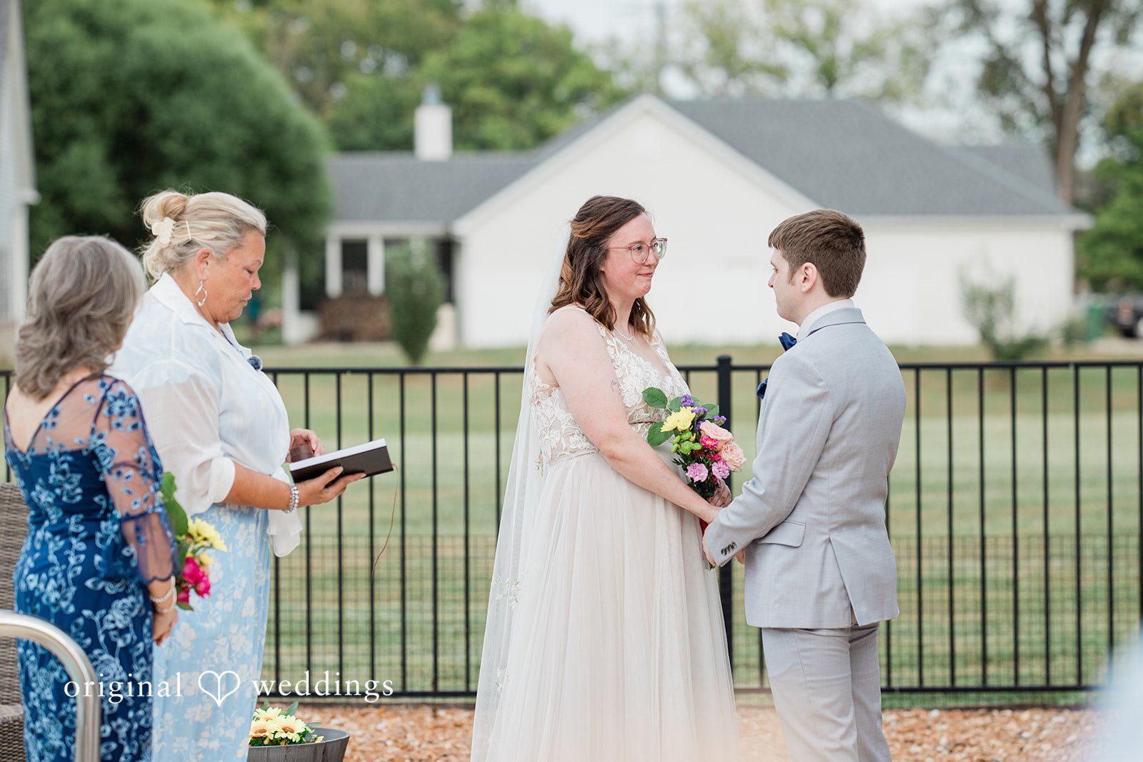 Nicole + Corey Exchange of marital vows