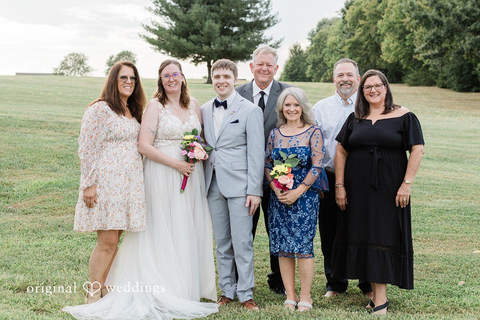 Nicole + Corey Family portrait