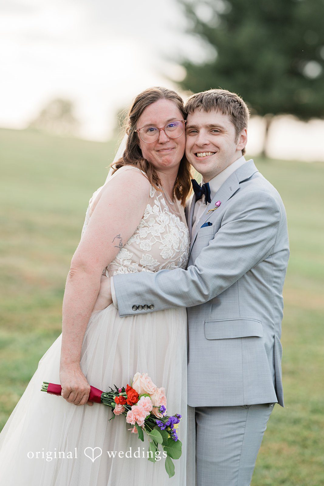 Nicole + Corey Romantic portrait
