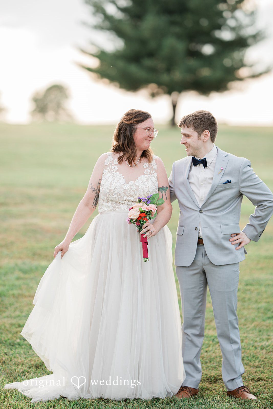 Nicole + Corey A stunning portrait of the couple