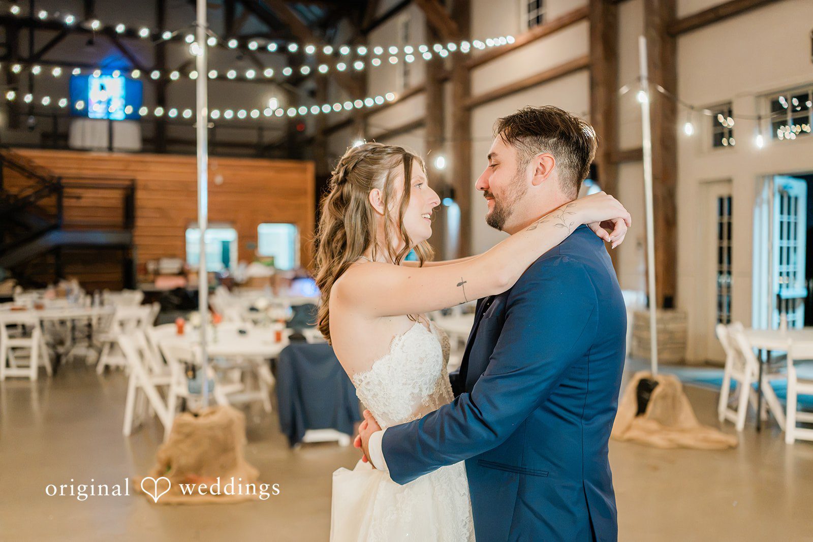 Kensey + Jordan Couple's first dance in the barn