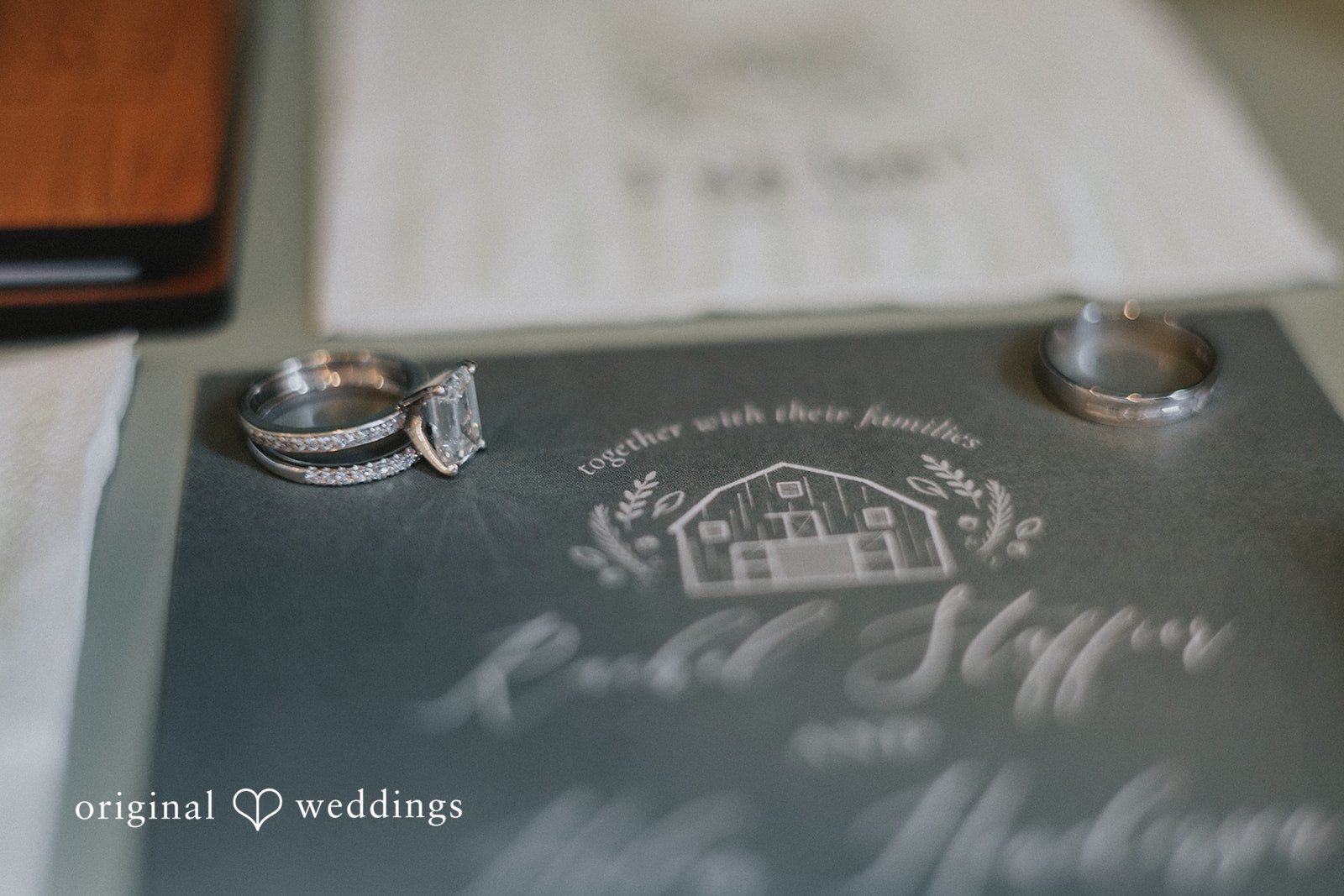 Rachel + Helen Wedding rings
