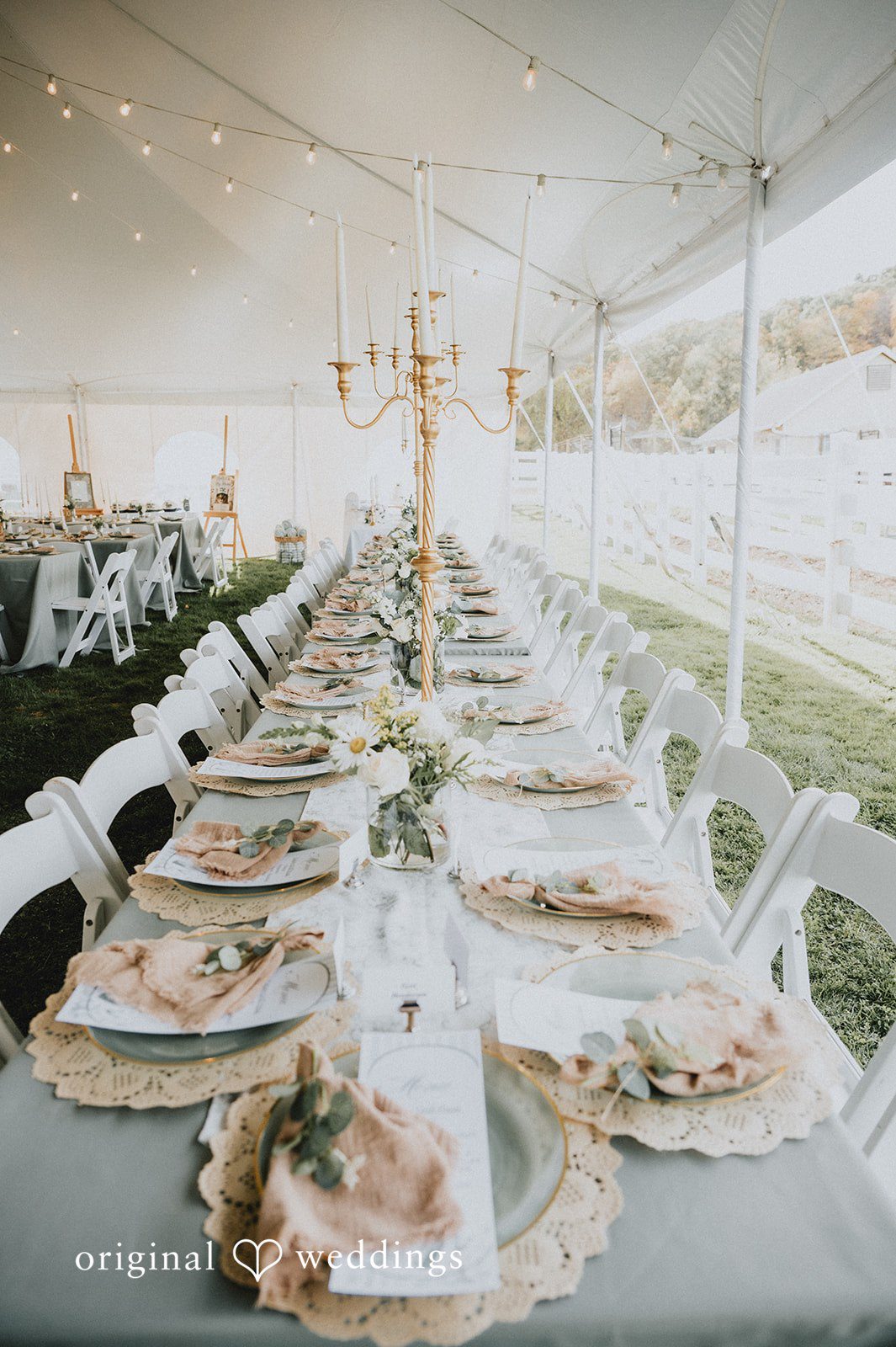 Rachel + Helen Decorated tables