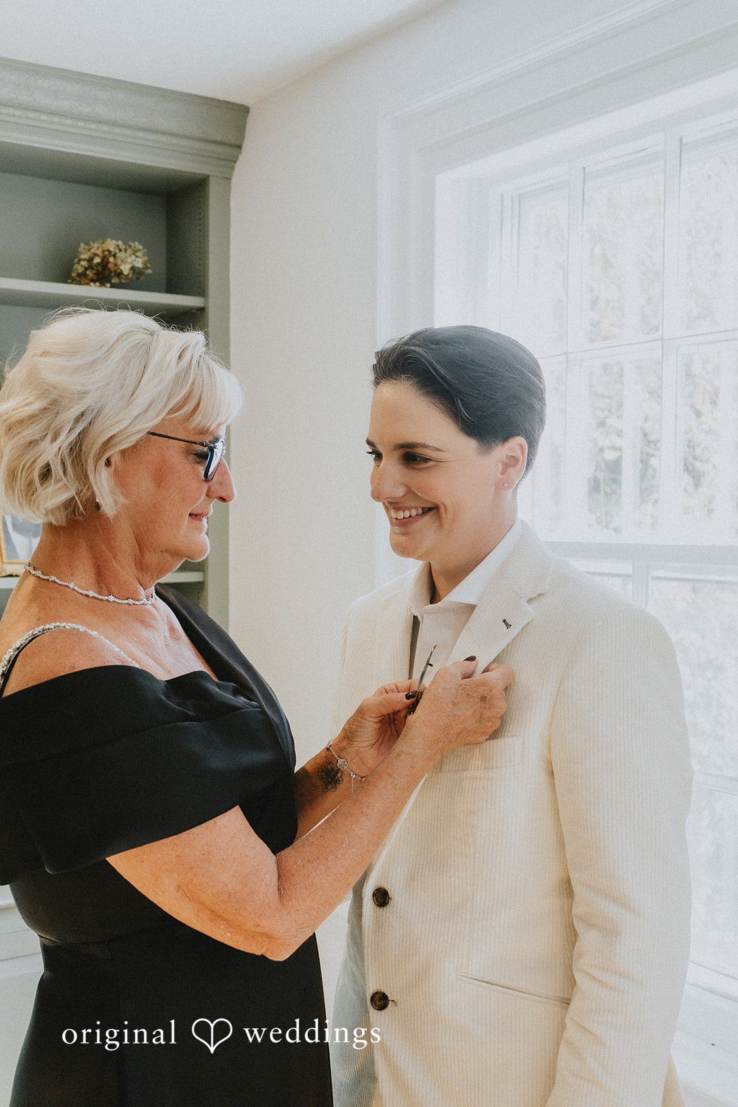 Rachel + Helen The groom gets ready