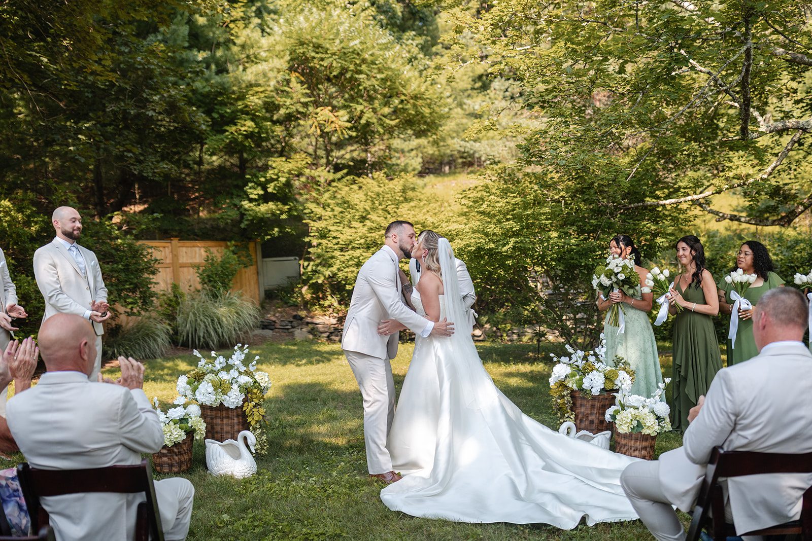 new-york-backyard-timeless-new-york-taylor-andrew-p014-13 Couple during the backyard ceremony