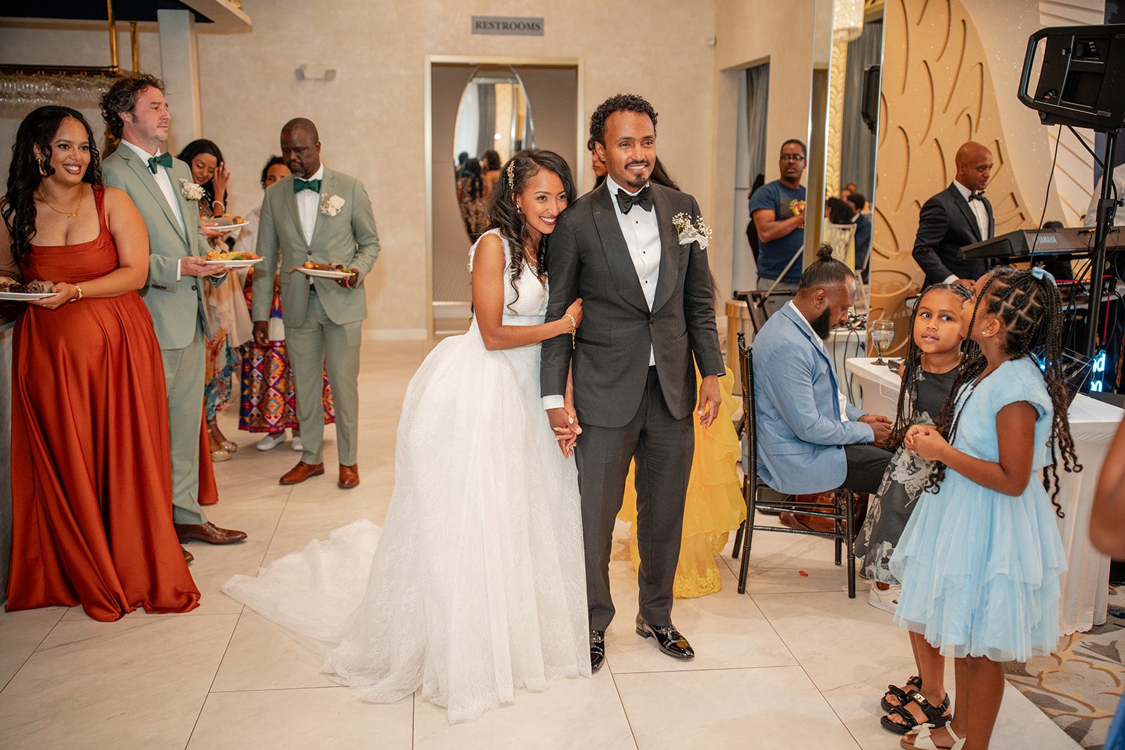nuur-event-center-timeless-denver-henok-elshadaye-p013-40 Bride and groom during the ceremony