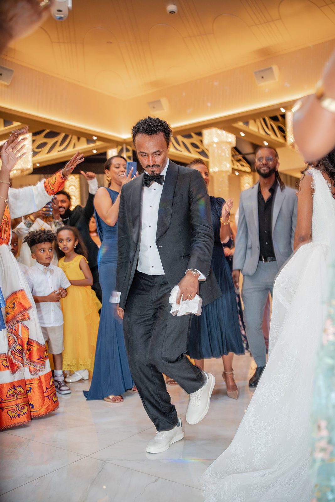 nuur-event-center-timeless-denver-henok-elshadaye-p041-09 Groom dancing with friends
