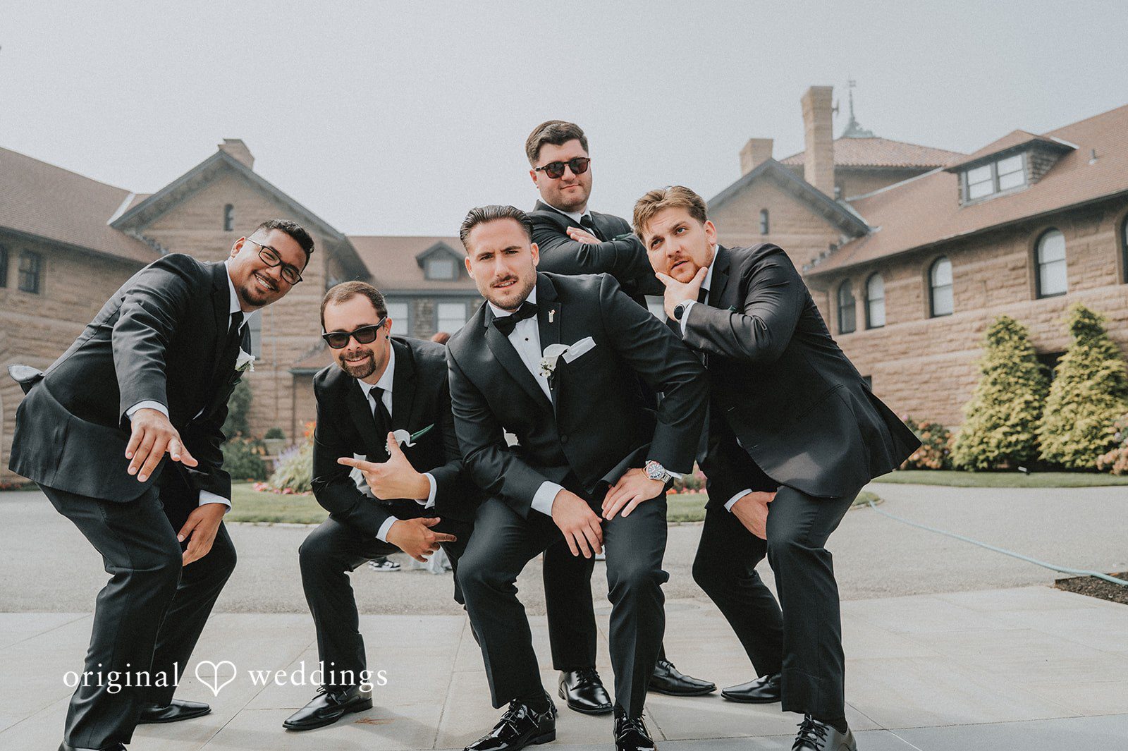 Providence Wedding Photographers at OceanCliff | Sofia & Nicholas -