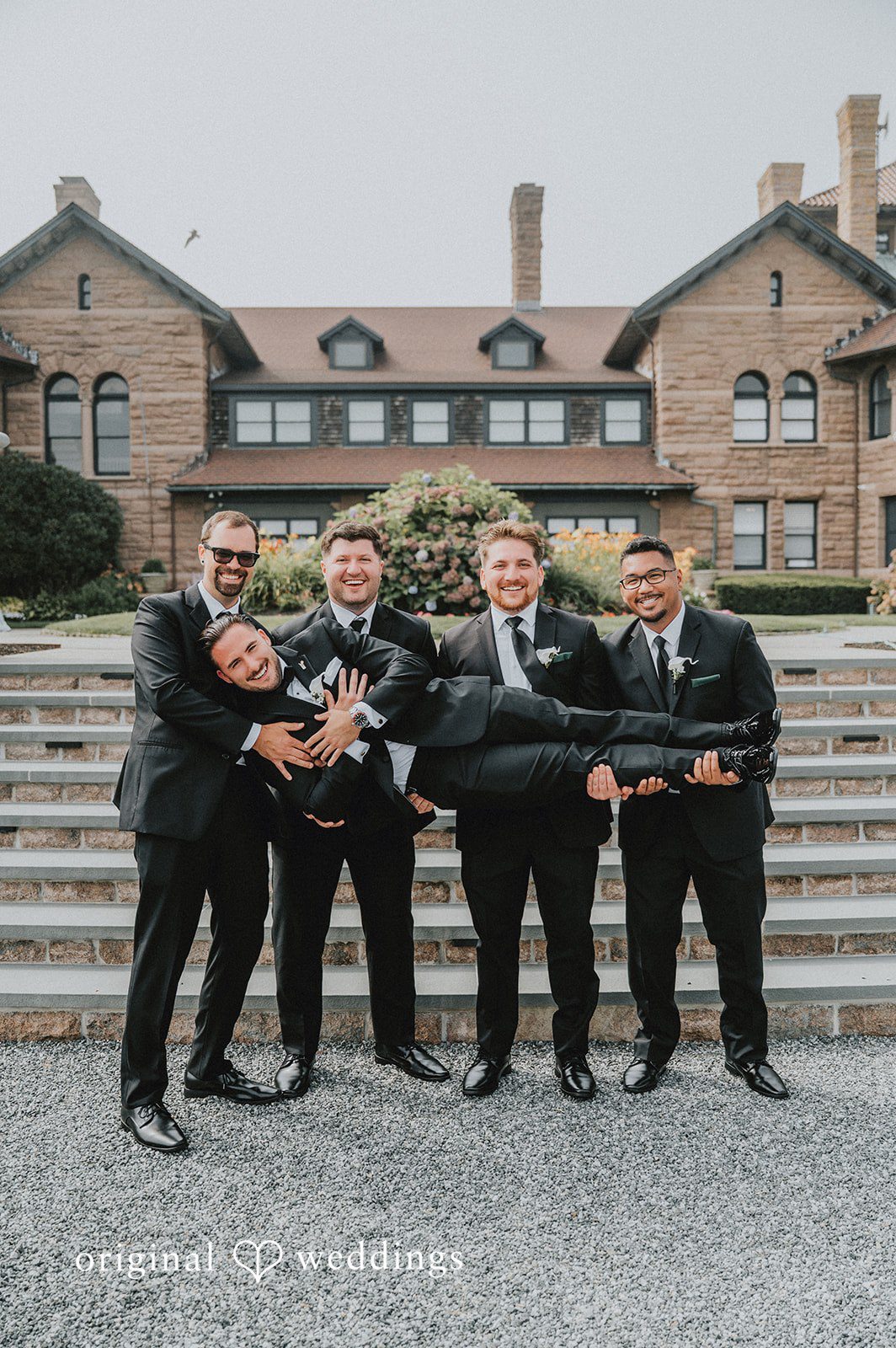 Providence Wedding Photographers at OceanCliff | Sofia & Nicholas -