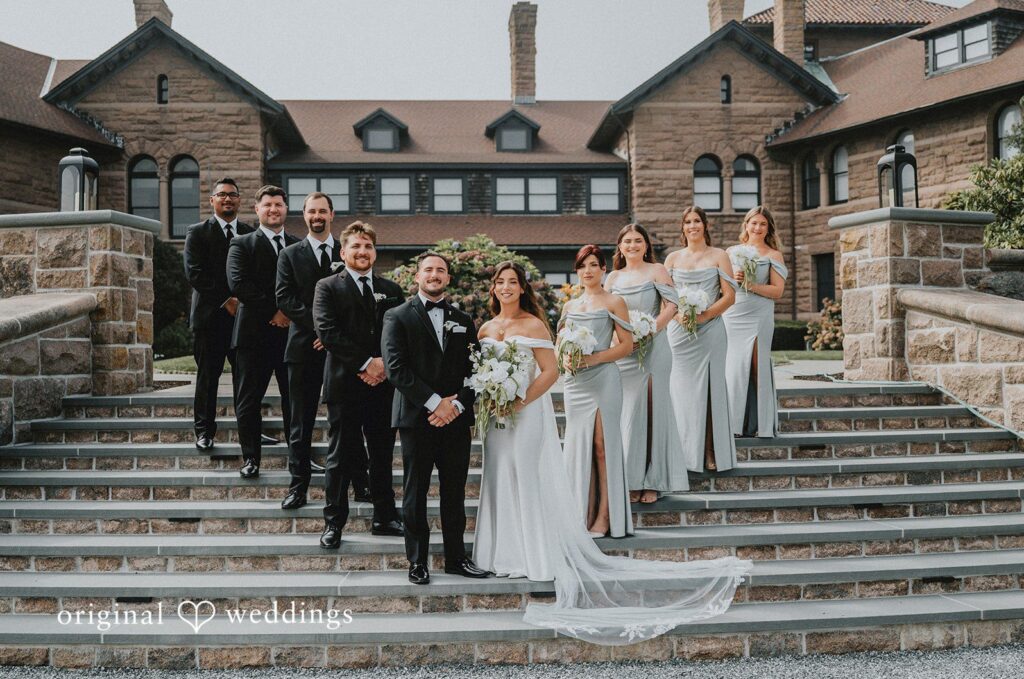 Providence Wedding Photographers at OceanCliff | Sofia & Nicholas -