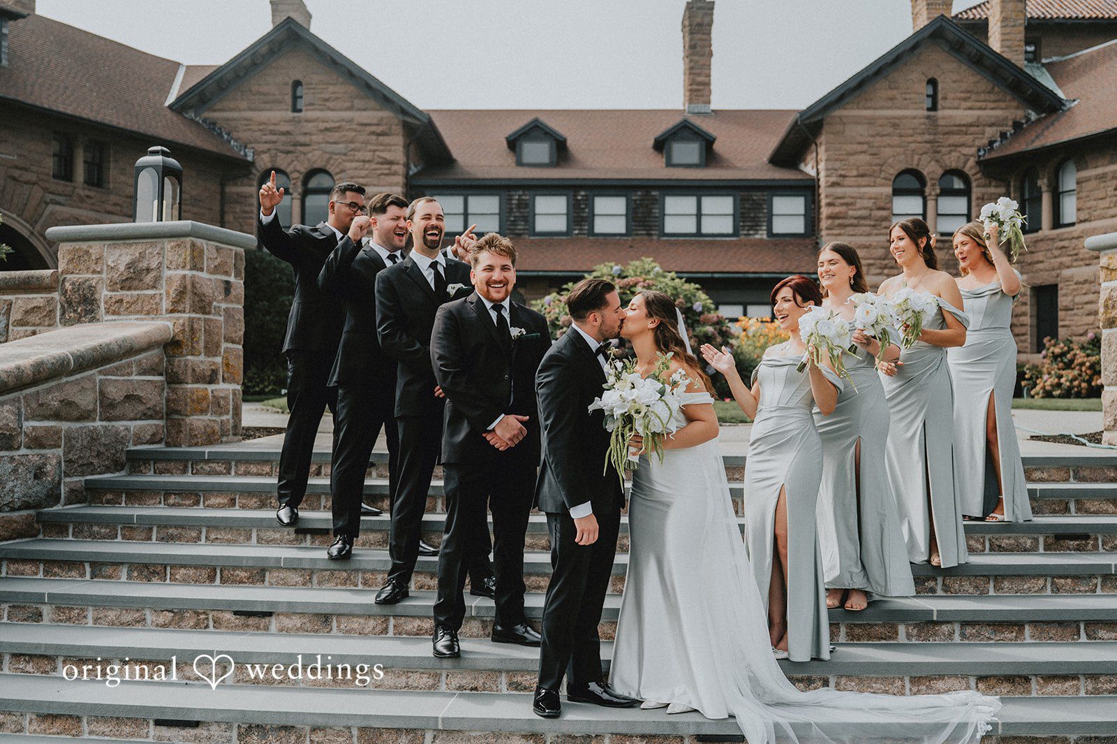 Providence Wedding Photographers at OceanCliff | Sofia & Nicholas -