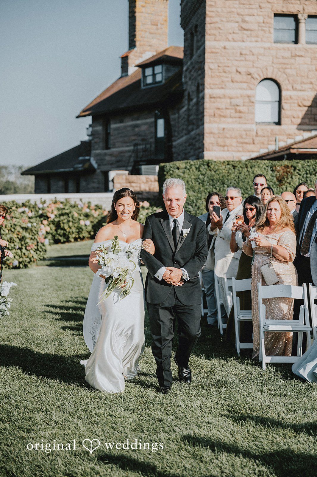 Providence Wedding Photographers at OceanCliff | Sofia & Nicholas -