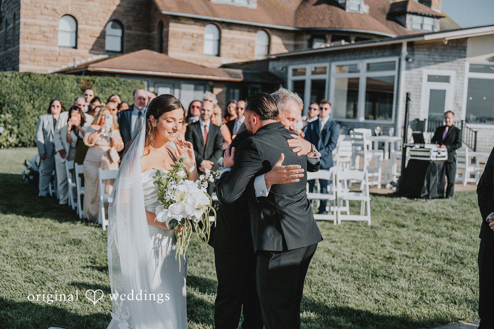 Providence Wedding Photographers at OceanCliff | Sofia & Nicholas -