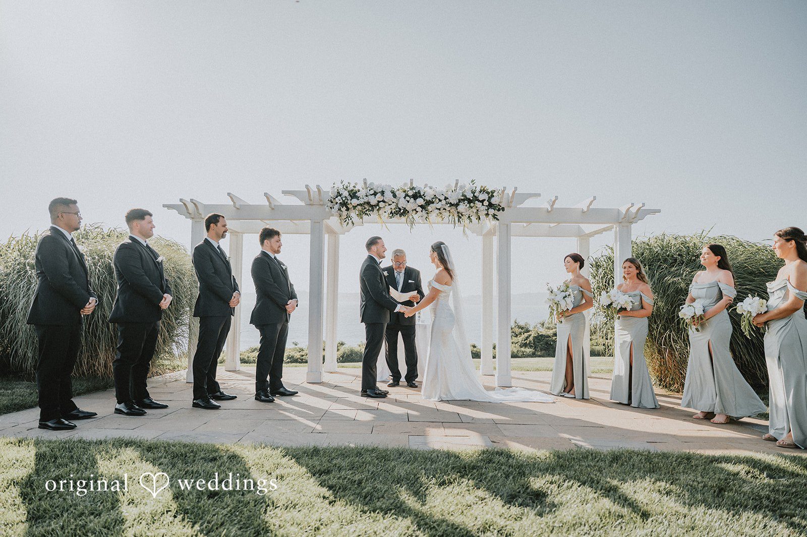 Providence Wedding Photographers at OceanCliff | Sofia & Nicholas -