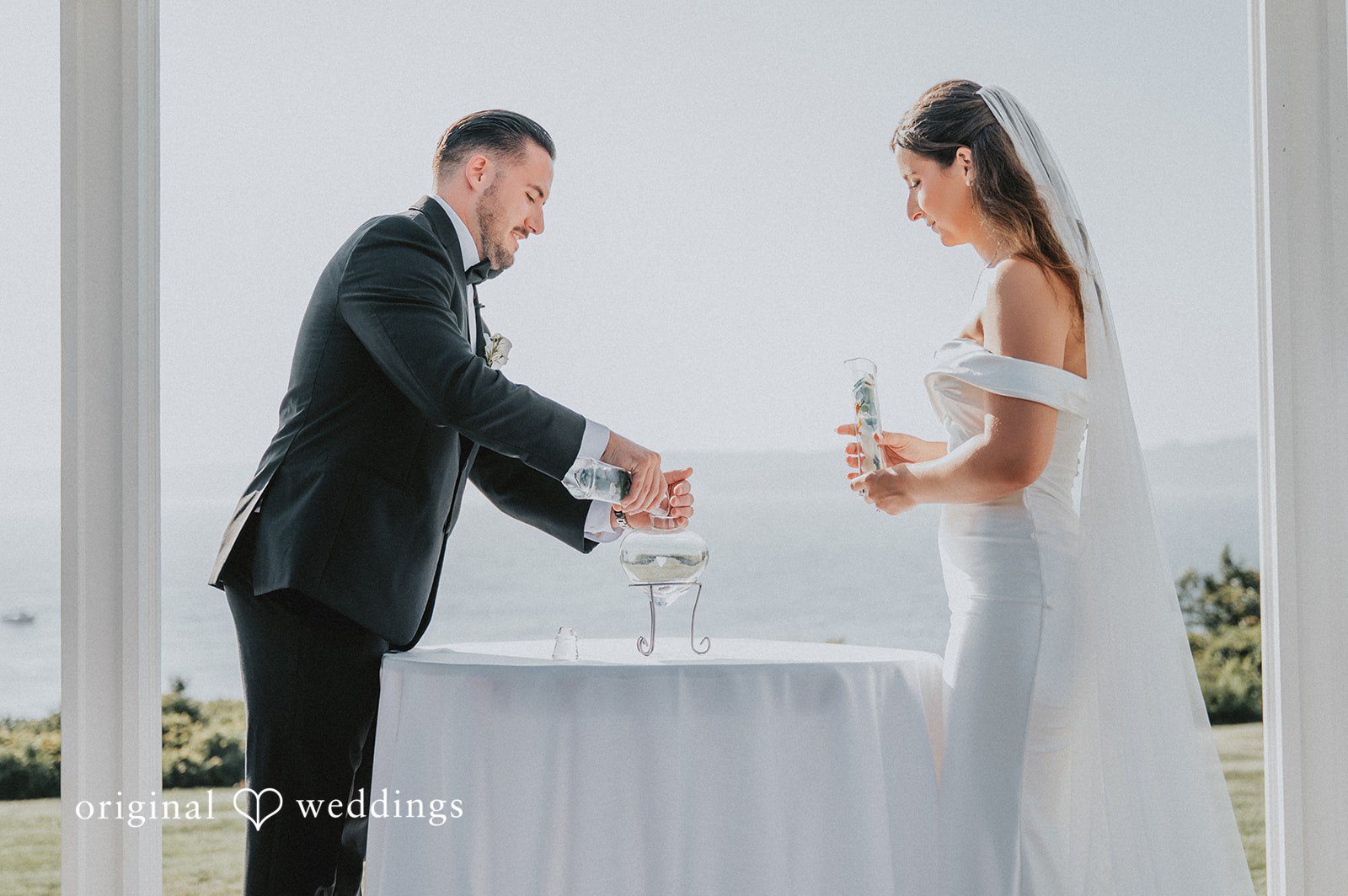 Providence Wedding Photographers at OceanCliff | Sofia & Nicholas -