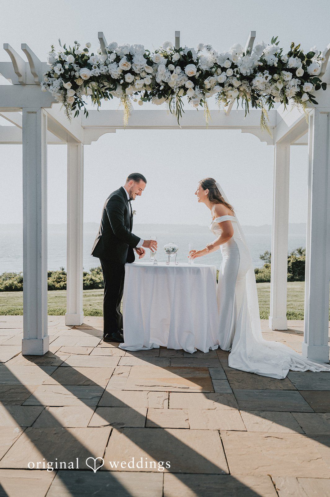 Providence Wedding Photographers at OceanCliff | Sofia & Nicholas -