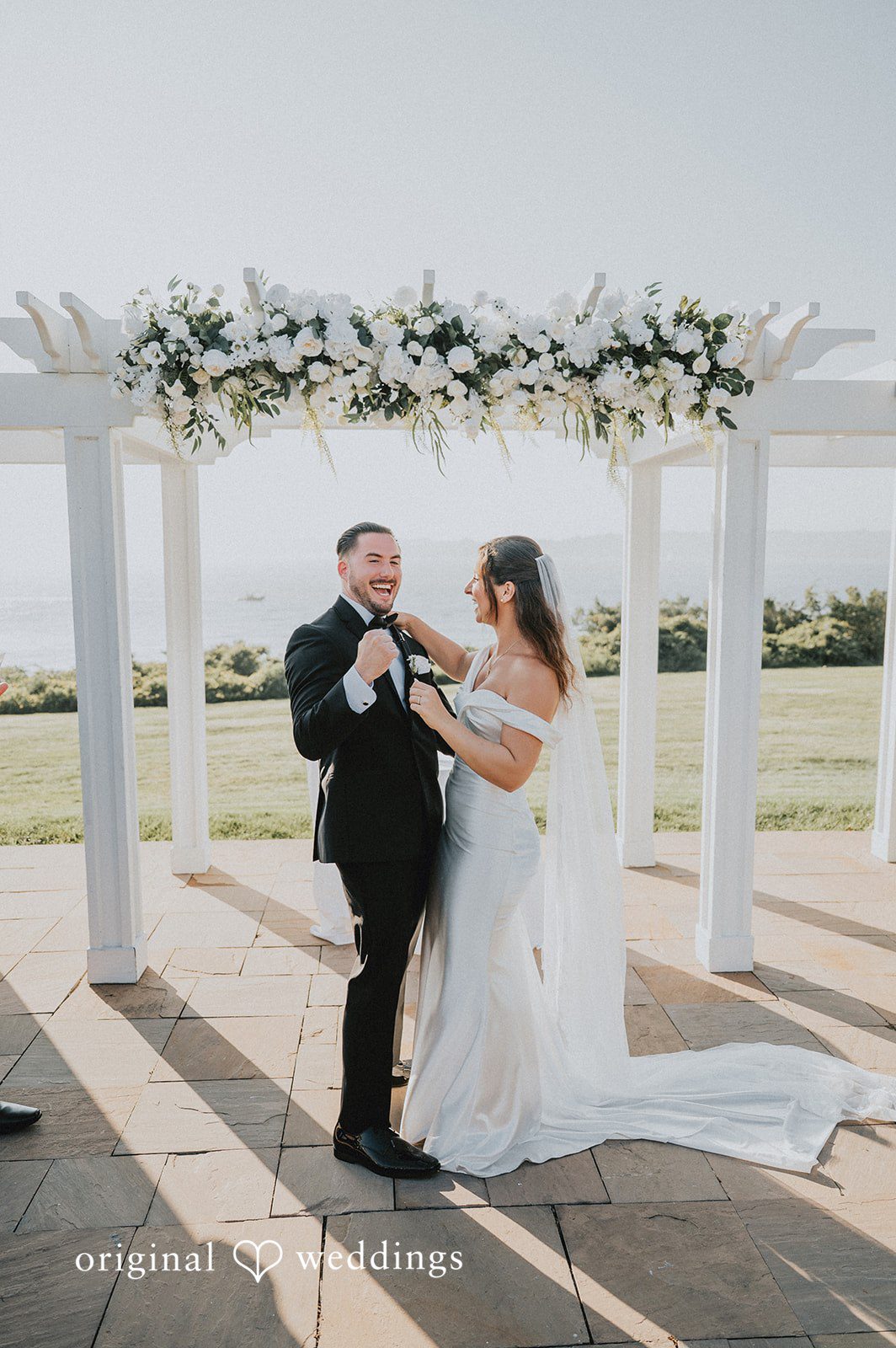 Providence Wedding Photographers at OceanCliff | Sofia & Nicholas -
