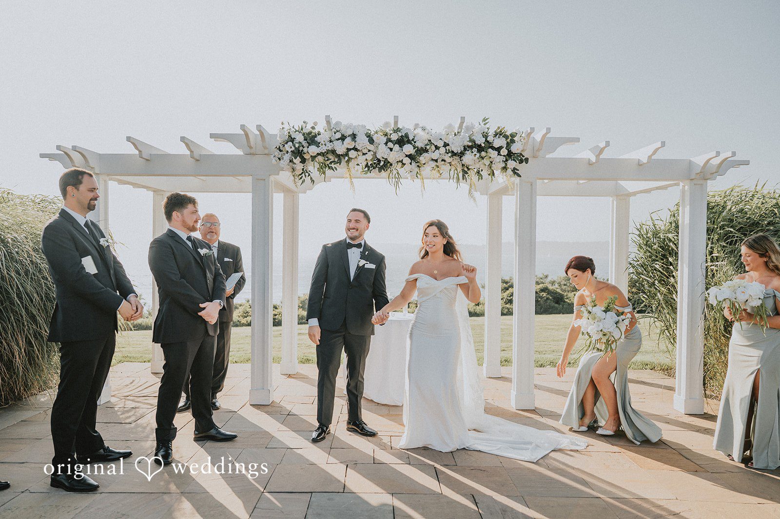 Providence Wedding Photographers at OceanCliff | Sofia & Nicholas -