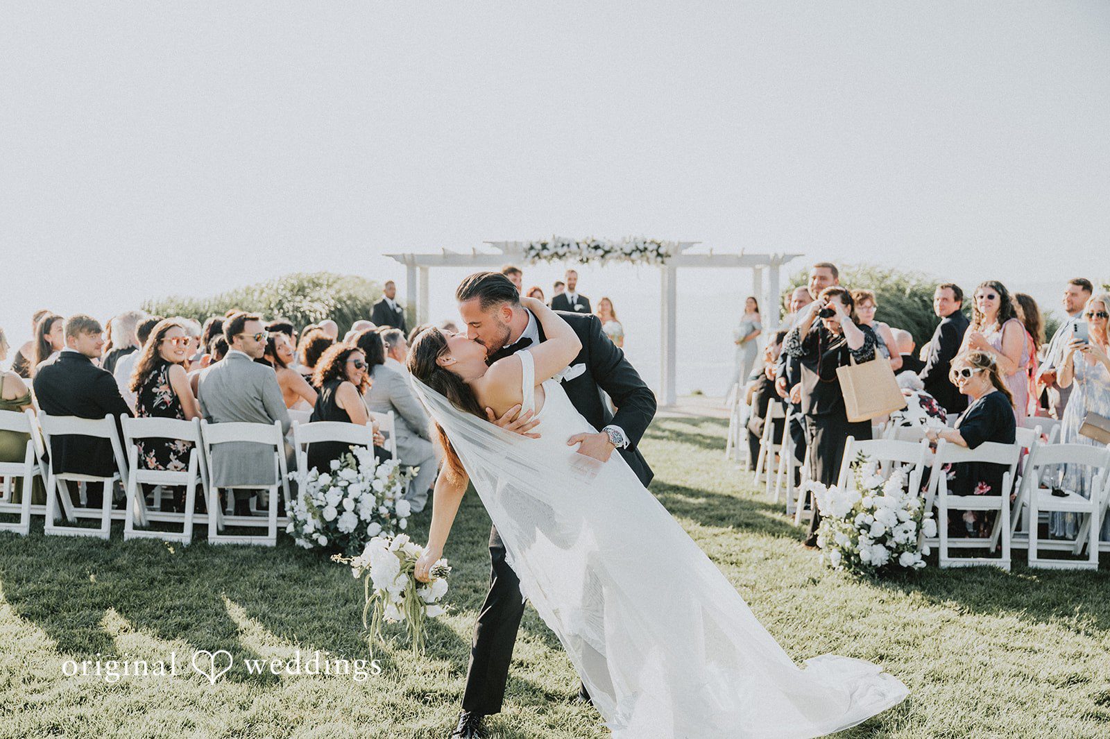 Providence Wedding Photographers at OceanCliff | Sofia & Nicholas -