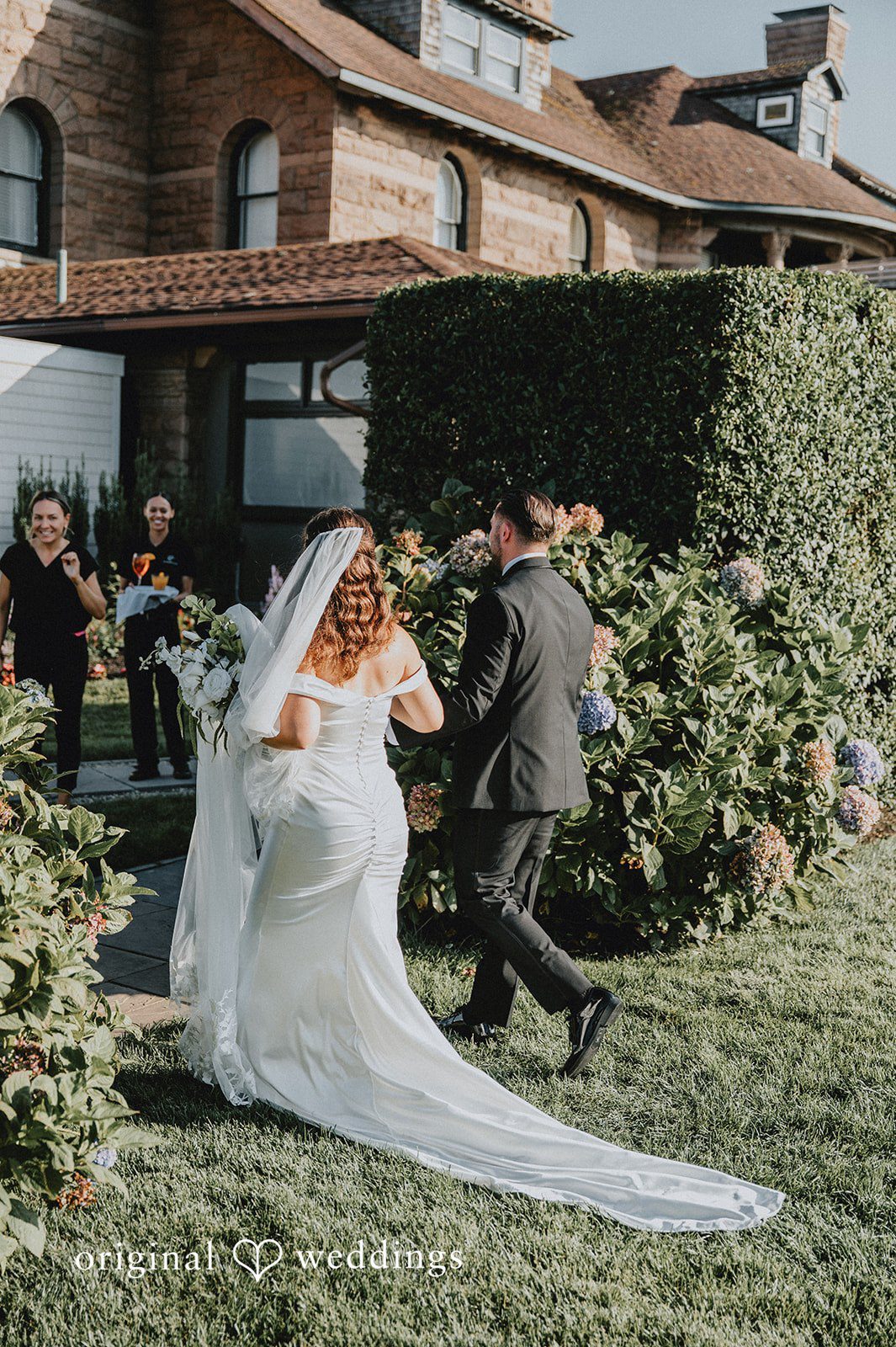 Providence Wedding Photographers at OceanCliff | Sofia & Nicholas -