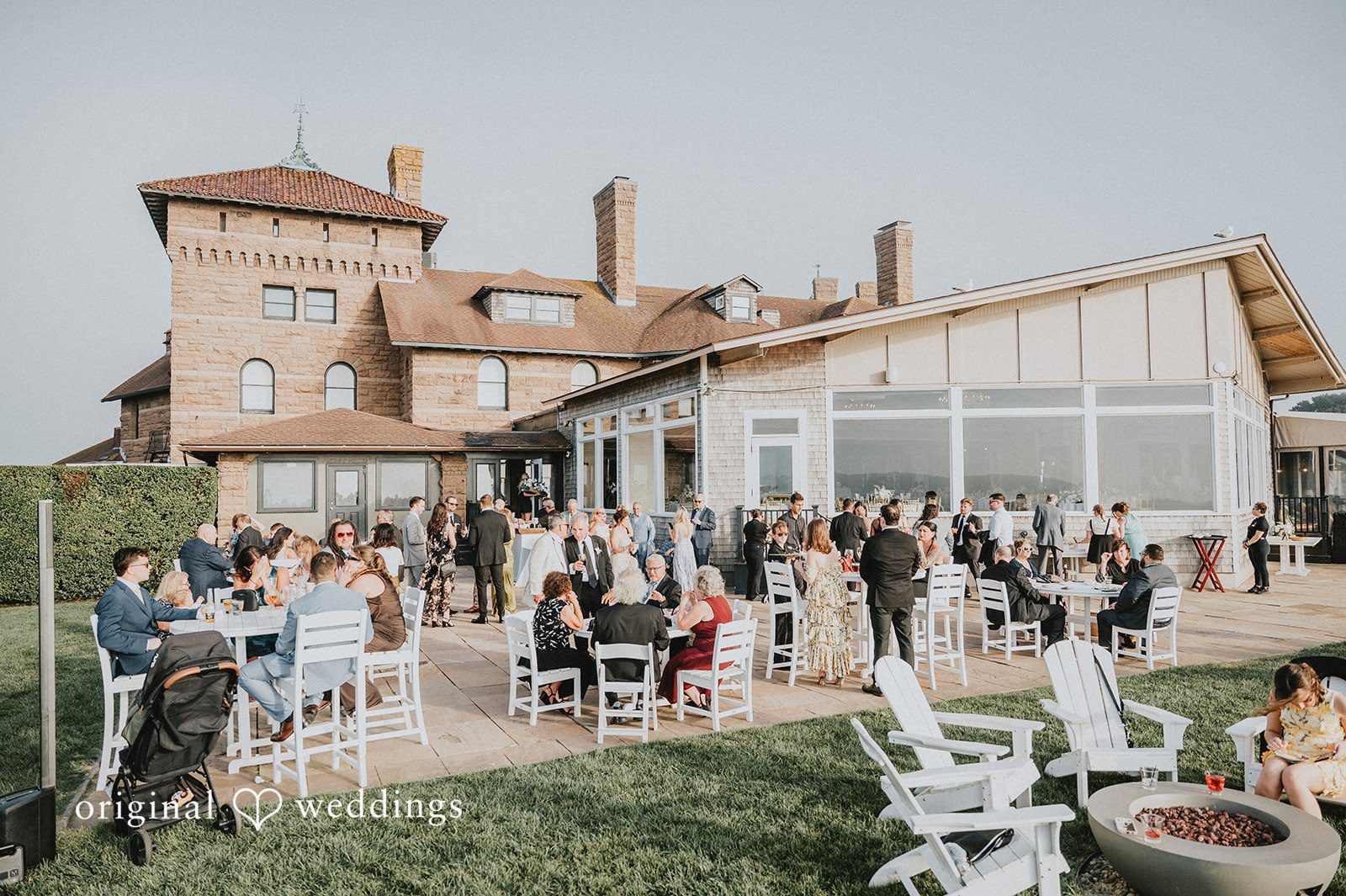 Providence Wedding Photographers at OceanCliff | Sofia & Nicholas -