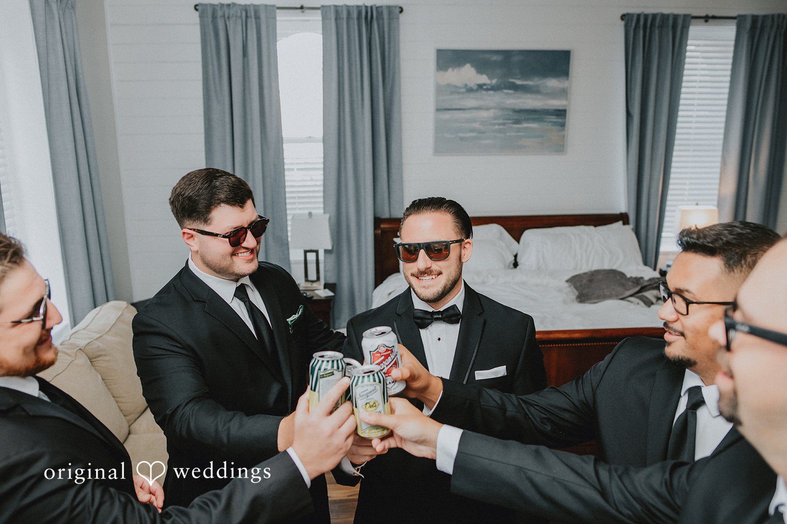 Providence Wedding Photographers at OceanCliff | Sofia & Nicholas -