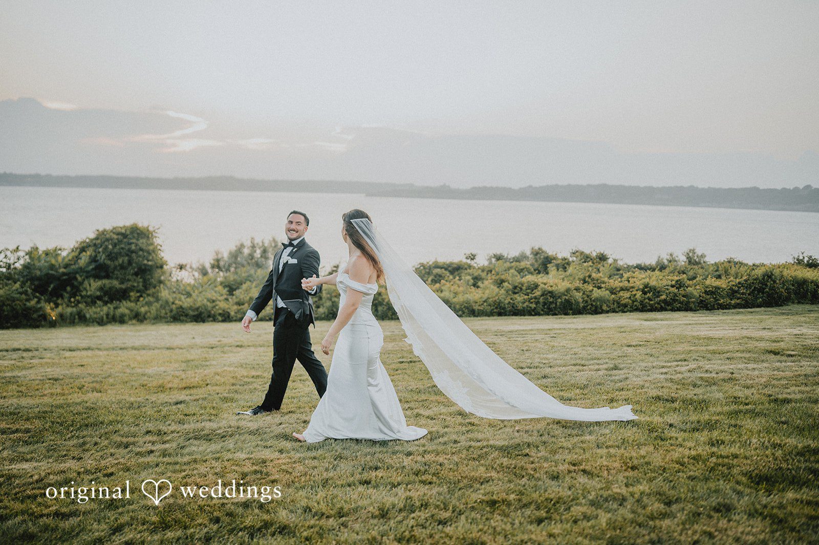 Providence Wedding Photographers at OceanCliff | Sofia & Nicholas -