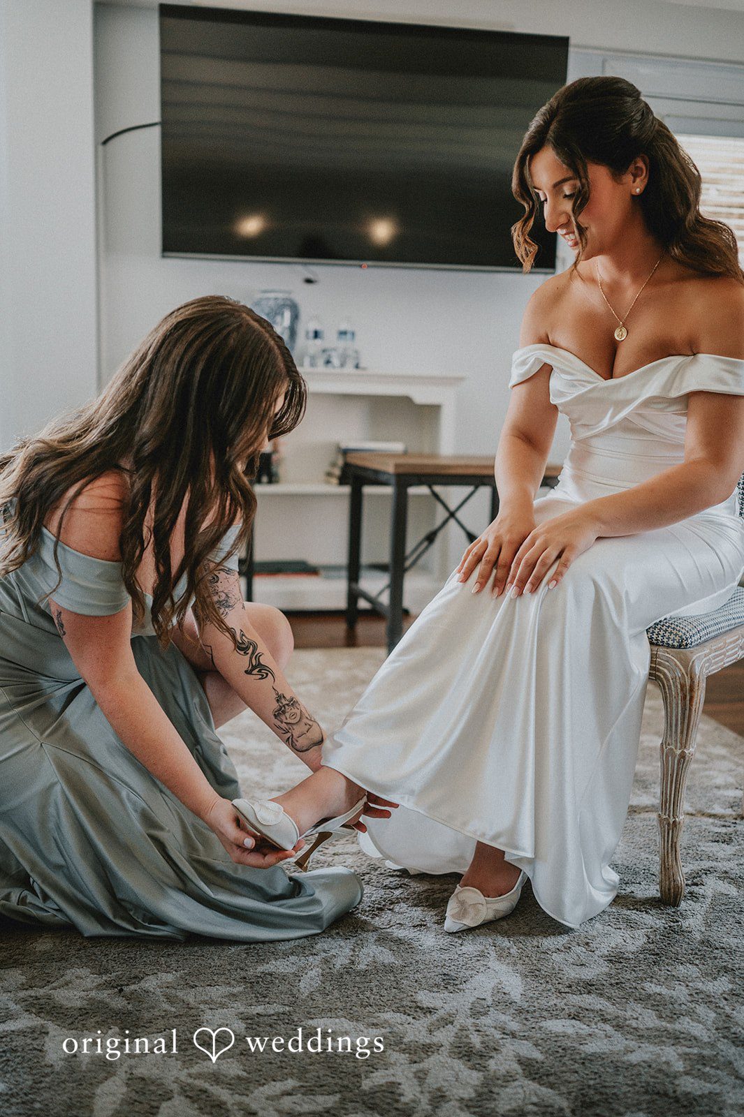 Providence Wedding Photographers at OceanCliff | Sofia & Nicholas -