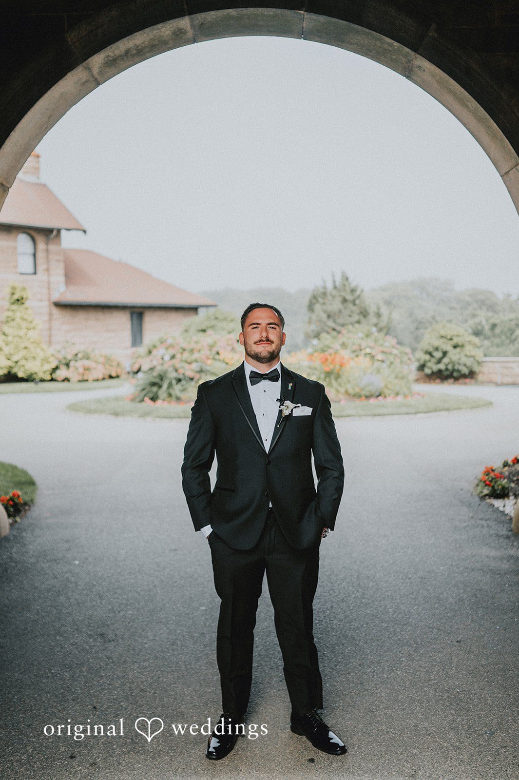 Providence Wedding Photographers at OceanCliff | Sofia & Nicholas -