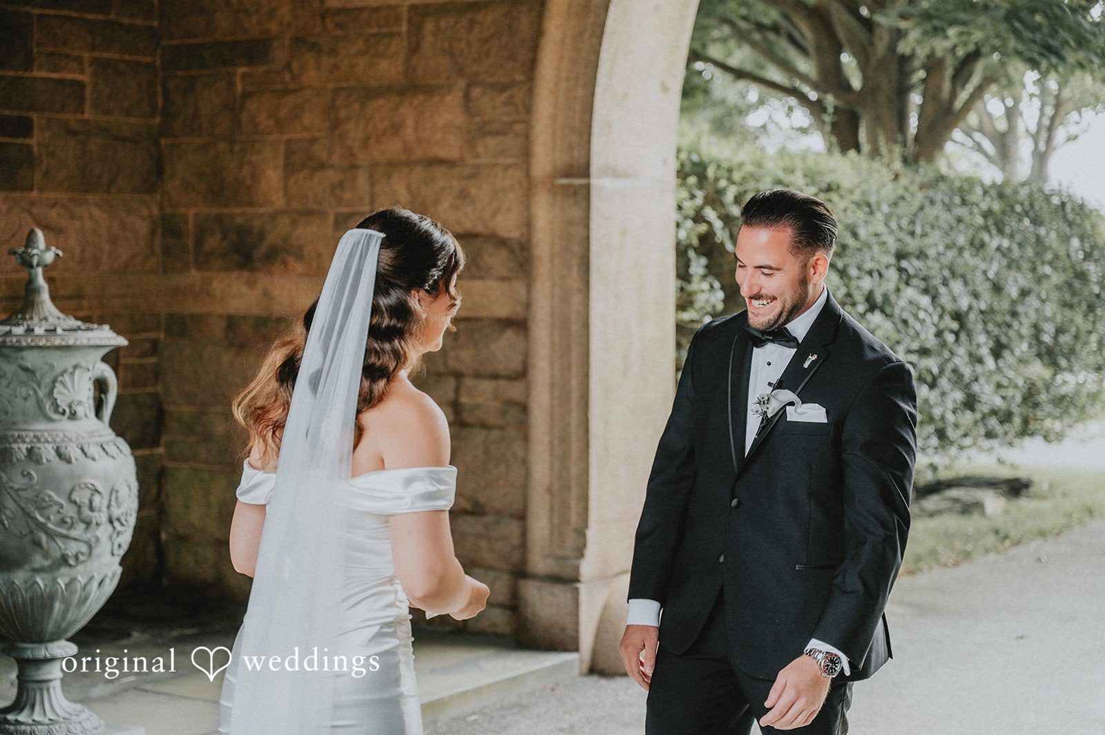 Providence Wedding Photographers at OceanCliff | Sofia & Nicholas -