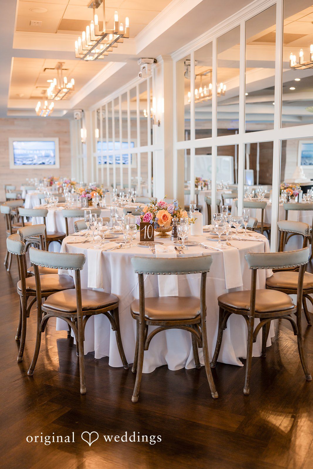 Francesca + Steven Decorated tables