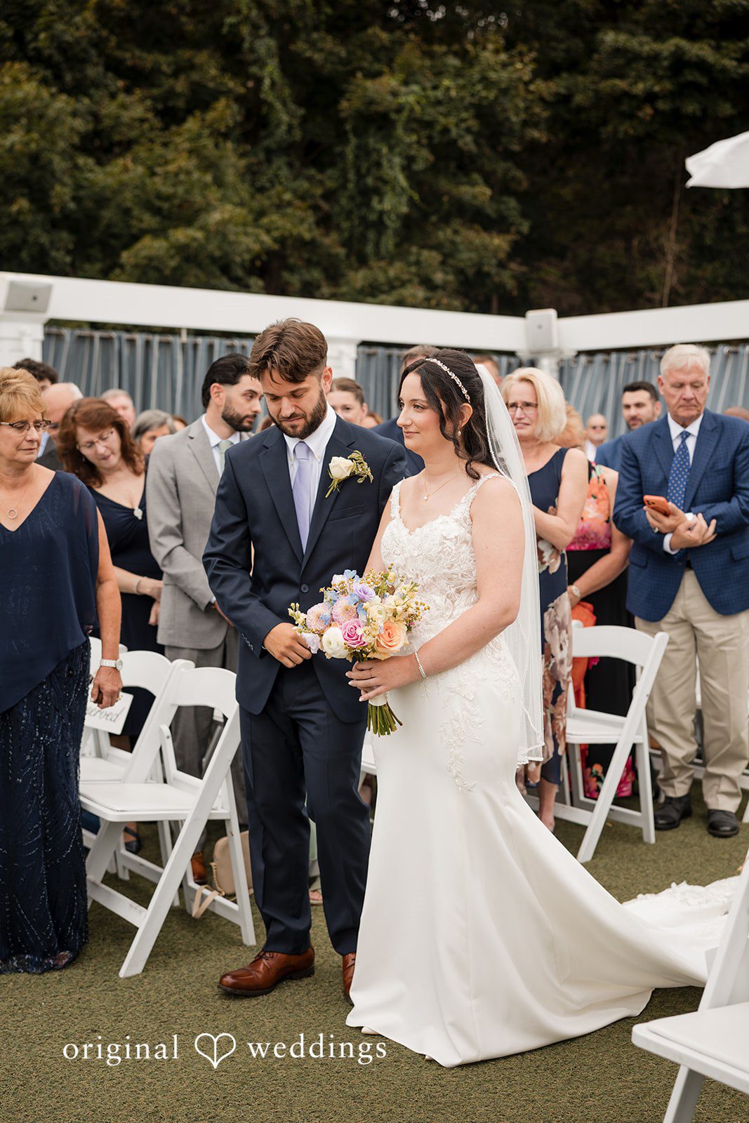 Francesca + Steven The couple