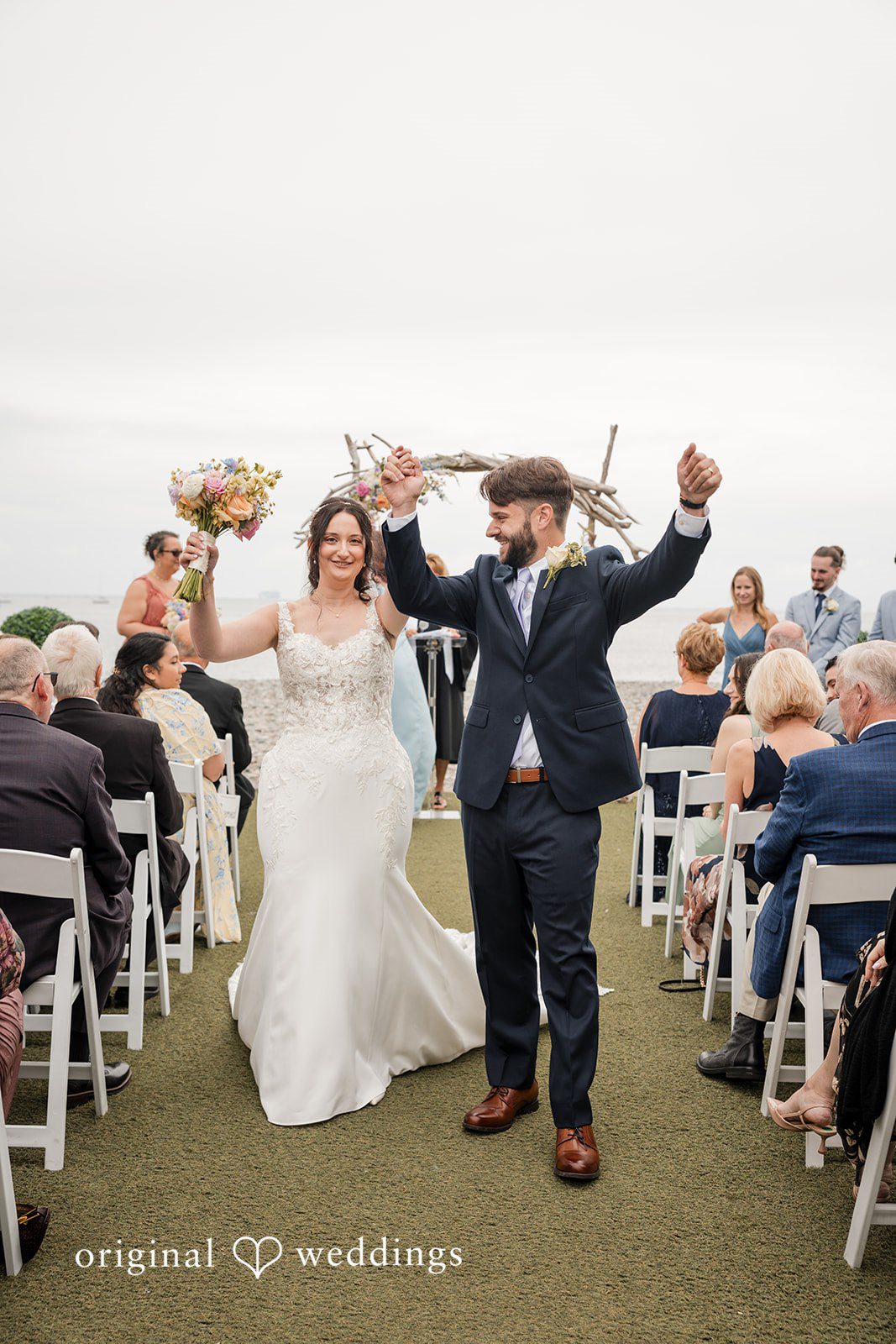 Francesca + Steven Show of joy