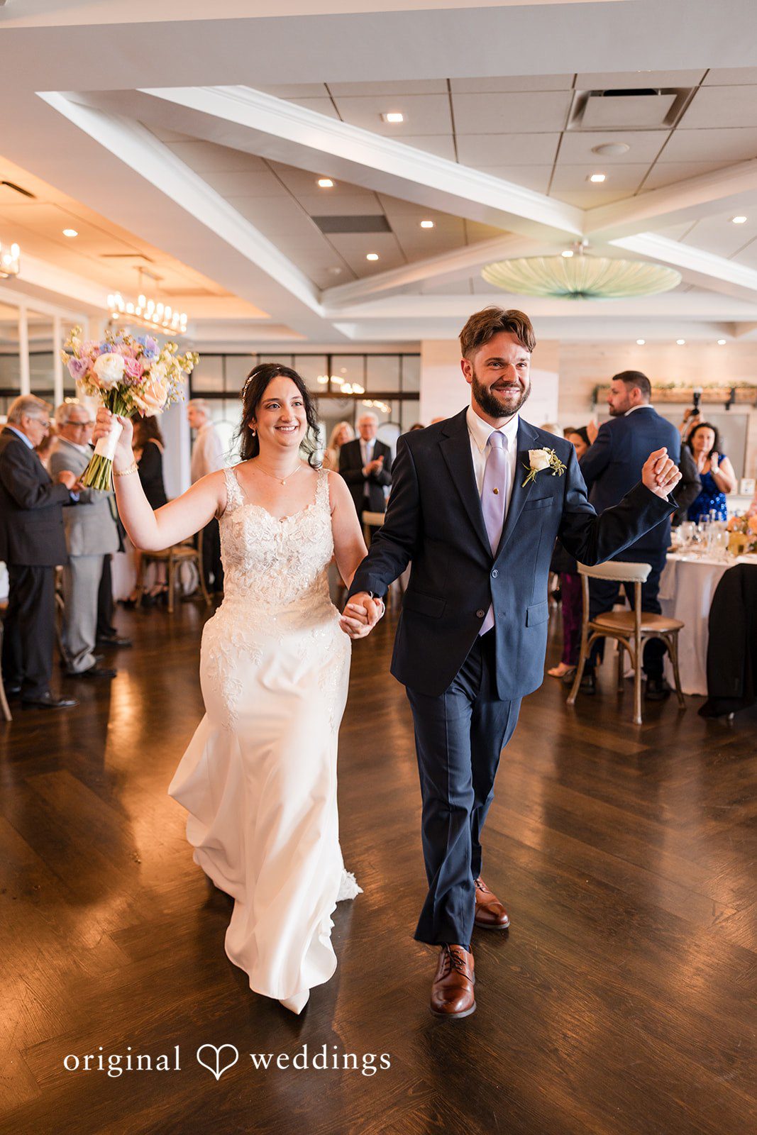 Francesca + Steven A joyful moment of the couple