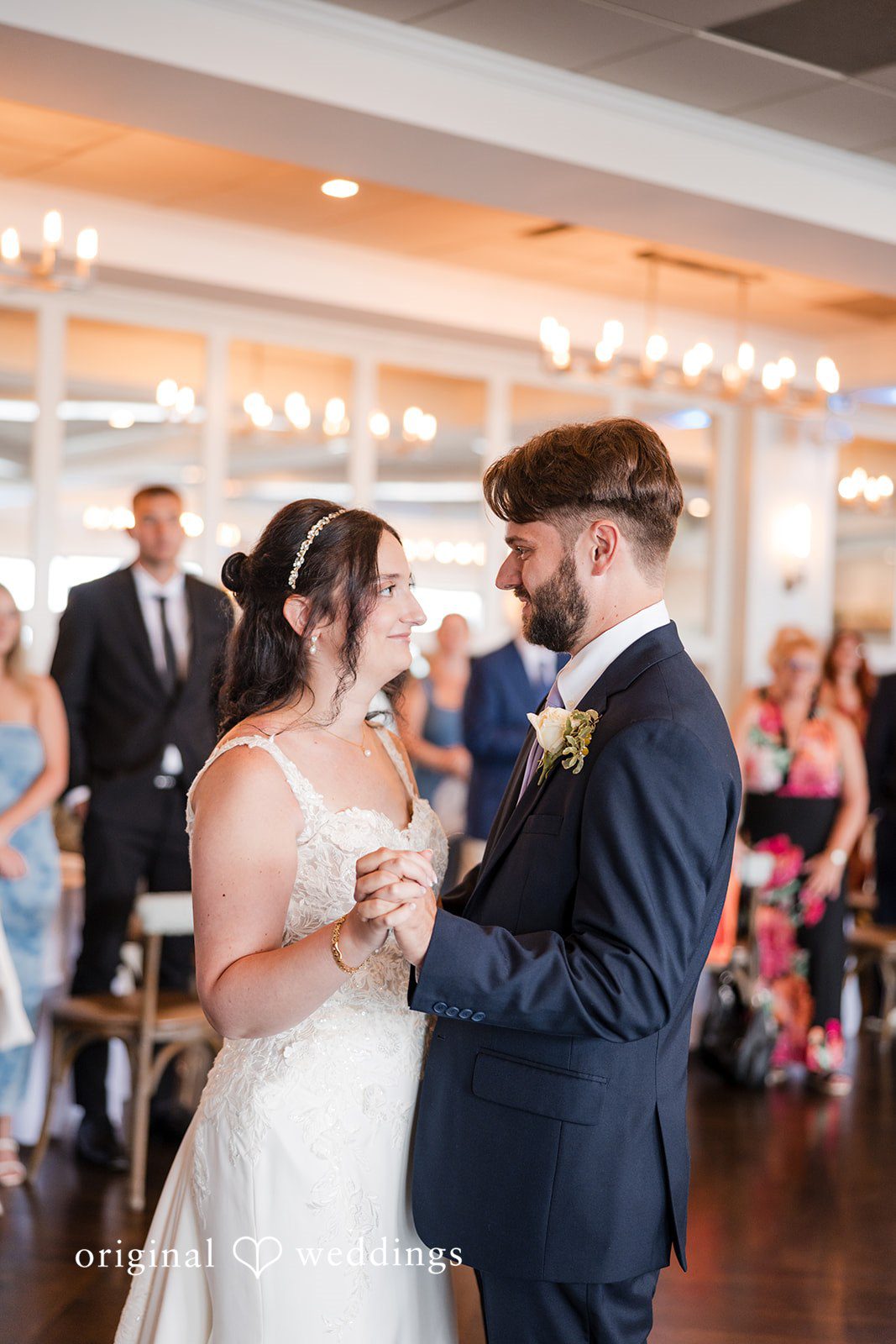 Francesca + Steven Dance time