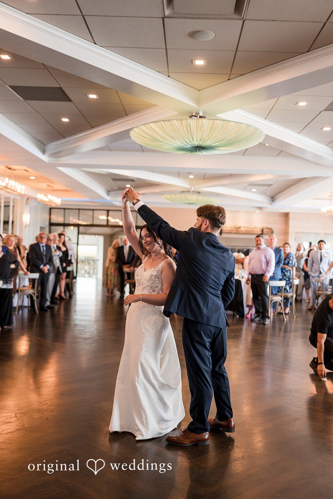 Francesca + Steven Dance time