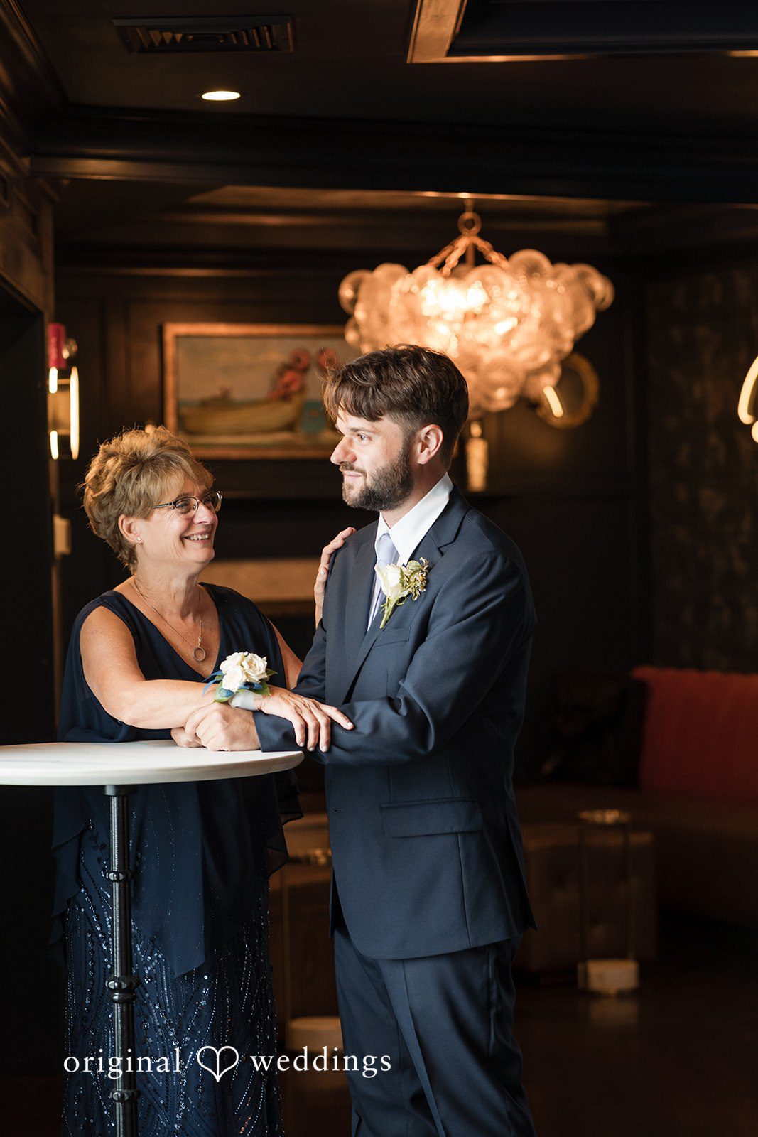 Francesca + Steven Mother and son moment