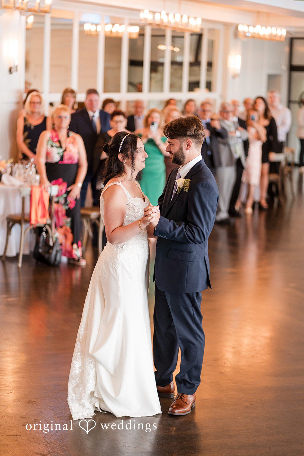 Francesca + Steven Couple’s first dance
