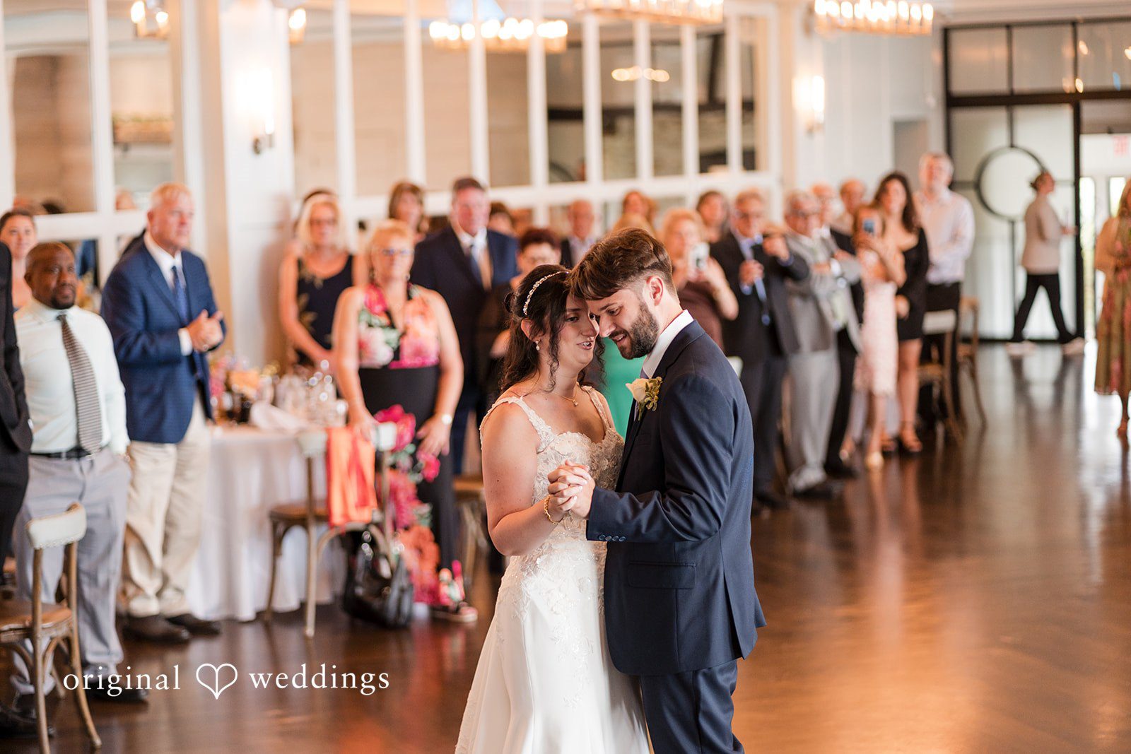 Francesca + Steven Dance time