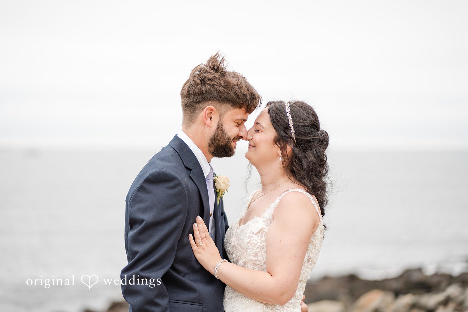 Francesca + Steven A beautiful portrait of the couple
