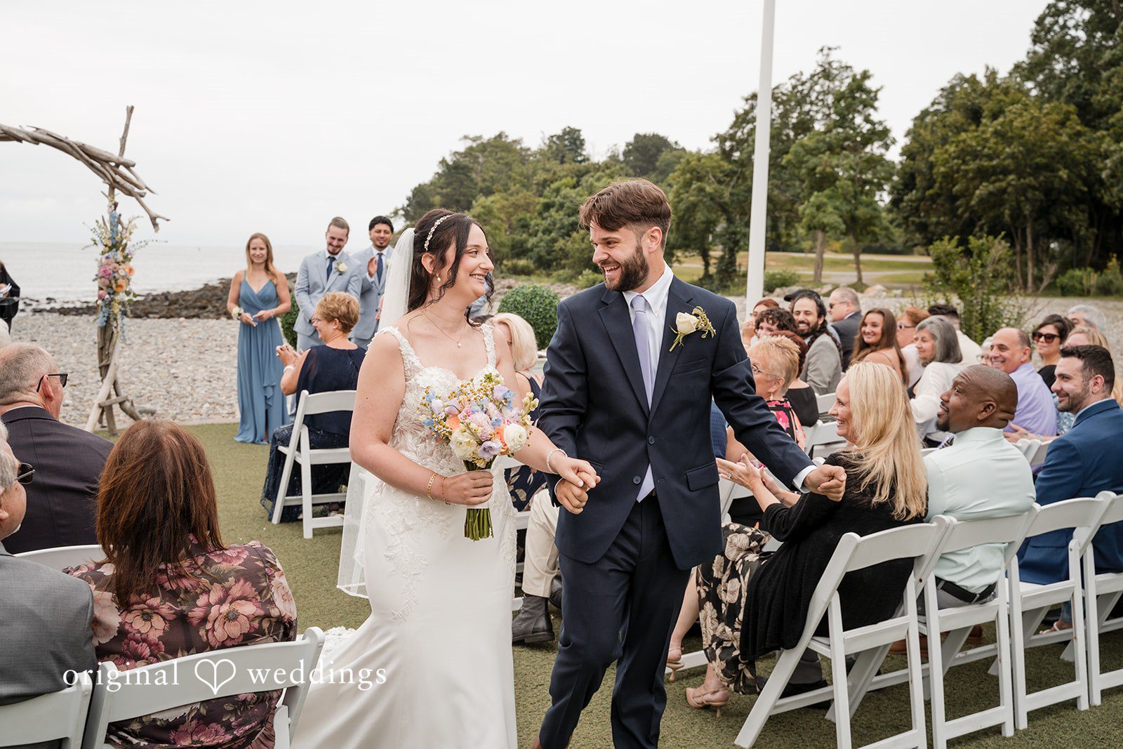 Francesca + Steven A joyful exit