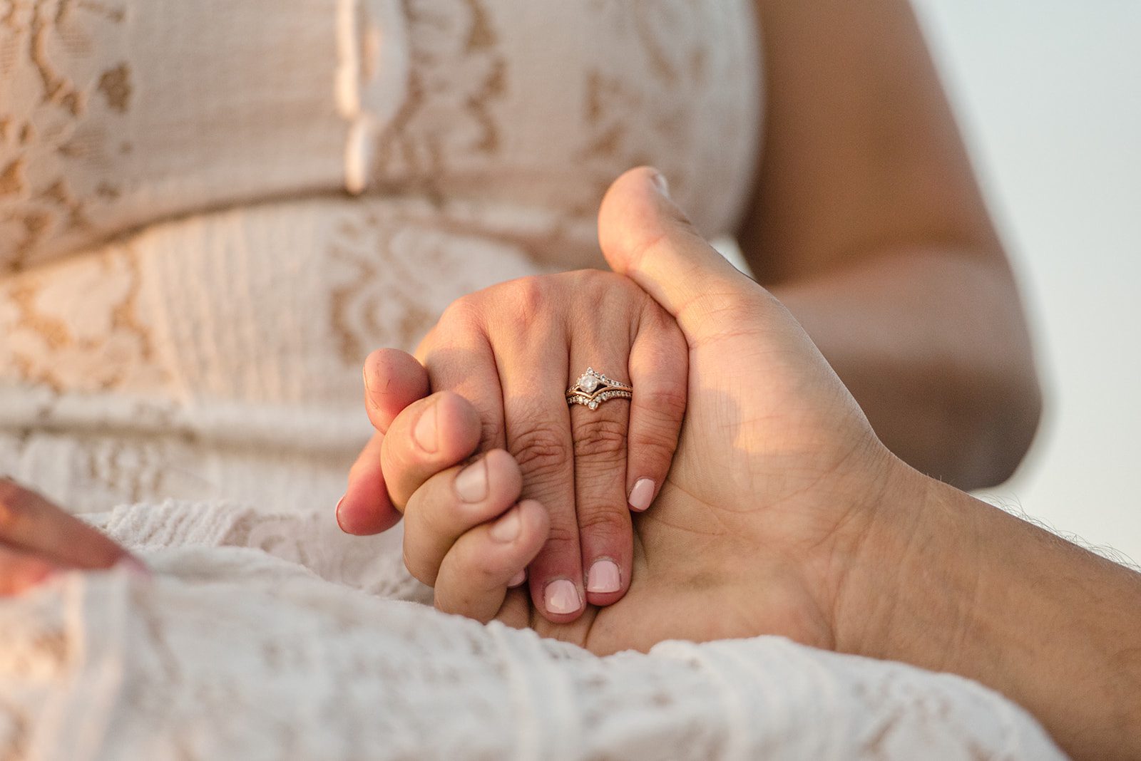 ohio-backyard-timeless-cleveland-madison-maxx-001-03 Engagement ring on Madison's hand