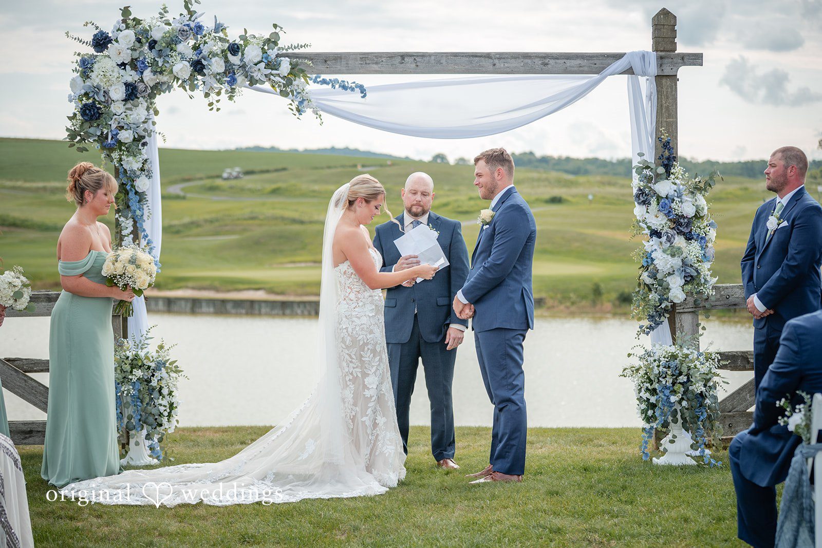Taylor + Grady Olde Homestead Golf Club Wedding | Taylor & Grady -