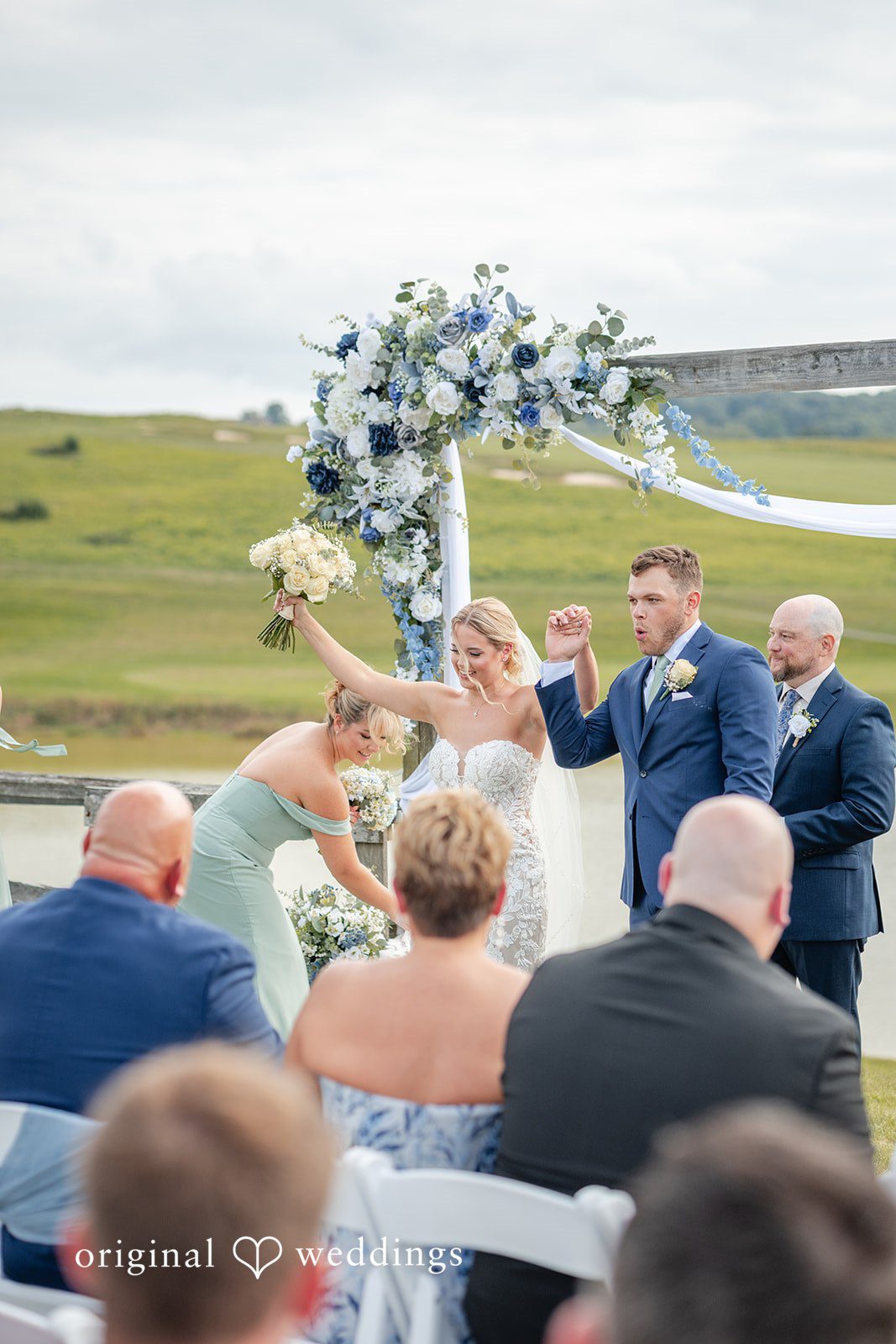 Taylor + Grady The couple shows great excitement