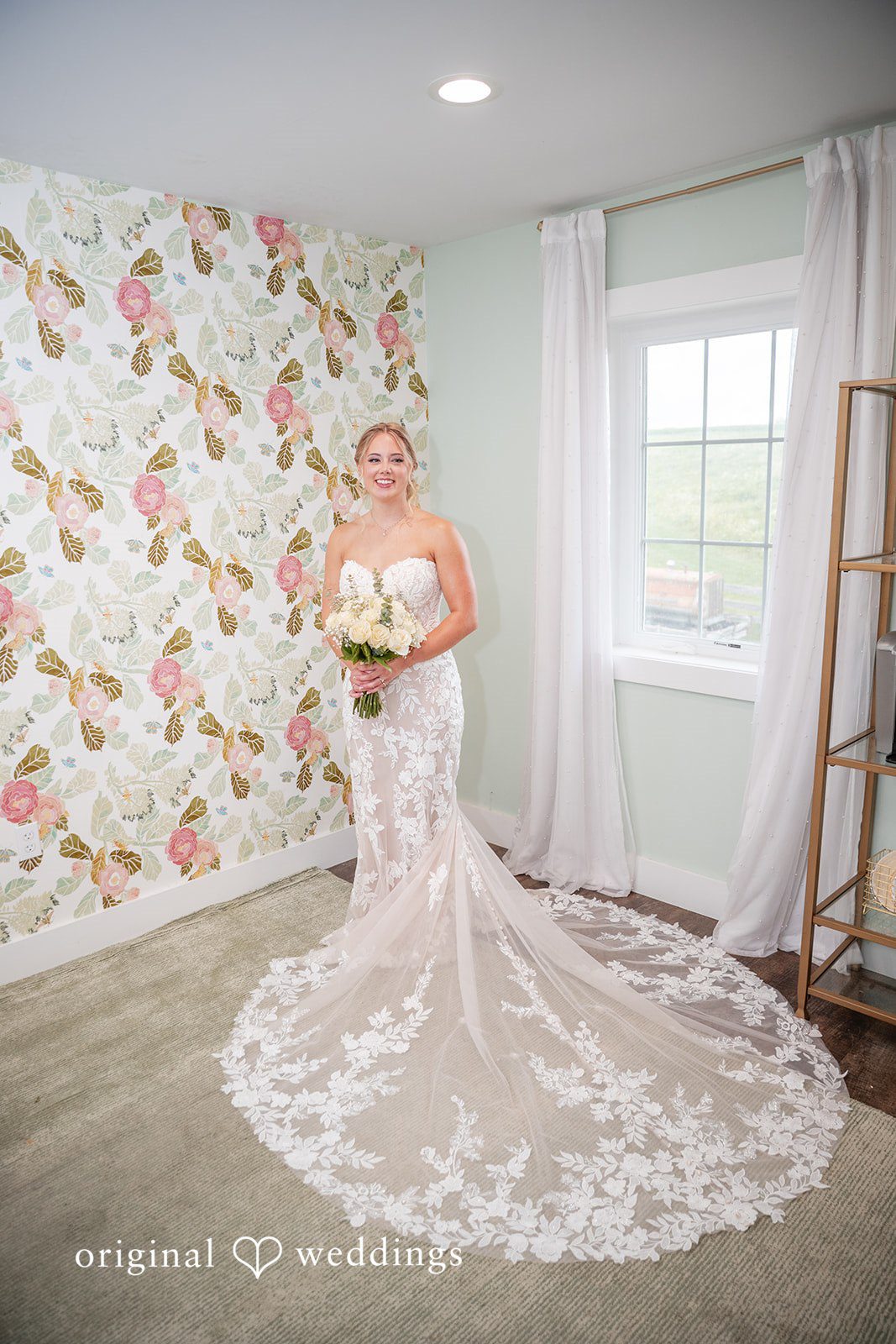 Taylor + Grady The bride looks stunning