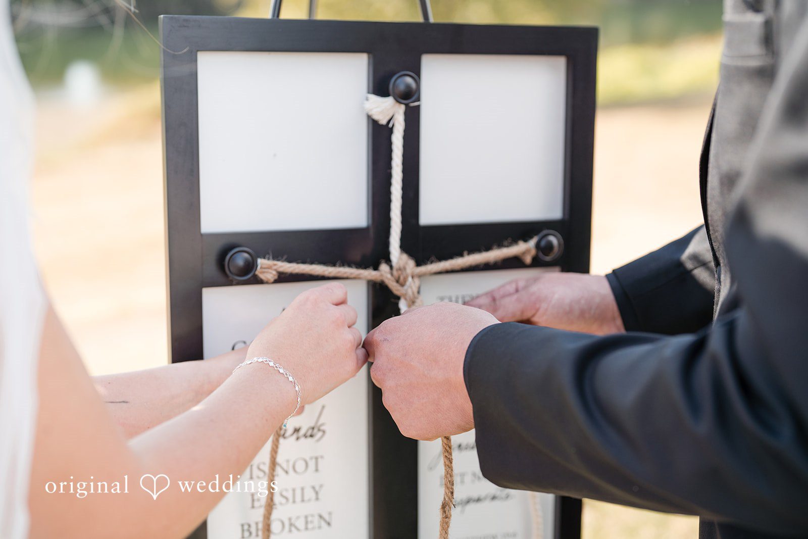 Baylee + Jackson Couple at the reception